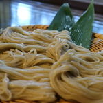 うずら家 - 天ざるそば