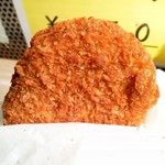 肉の大山 - やみつきコロッケ（\50）