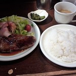 肉の大山 - 大山ステーキランチ（850）