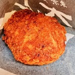 肉の大山 - チキンメンチカツ（\80）