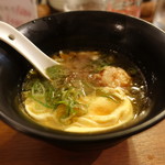 Kuromaru - ☆鴨饅頭スープ(#^.^#)☆