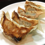 餃麺 しら石 - 餃子〜(*^▽^*)❤️