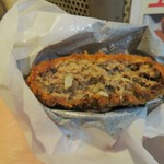 肉の大山 - 和牛メンチの中身