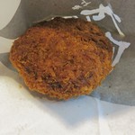 肉の大山 - 匠の和牛メンチ（\400）