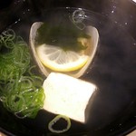 鯛将丸 - あさり酒蒸し