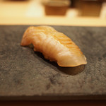 鮨 いまむら - 平目 昆布〆