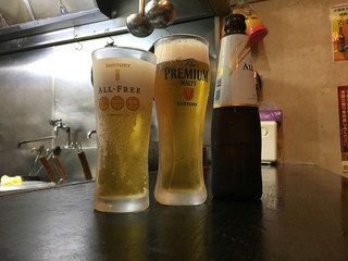 Gyoumenshiraishi - とりあえずビールで❤️