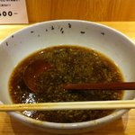 Narutoya - 極漢麺完食の図