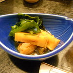 ずぼら - 季節感のあるお通し