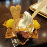 栗庵 風味堂 - 栗づくし　500円