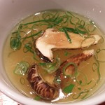 麺屋 六感堂 - 鴨出汁松茸つけ蕎麦（2017年 体育の日限定）