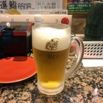 Kaitenzushi Misaki - 生ビール