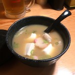 Torikizoku - 鶏肉豆腐 鶏白湯仕立て