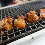 空 - ☆ハラミすじを焼き焼き(*^_^*)☆