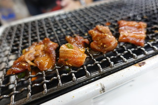 Sora - ☆ハラミすじを焼き焼き(*^_^*)☆