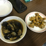 立ち呑みフレッシュ - なんかナスとぼんじり