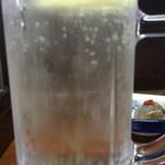 銚子屋 - 銚子屋　３冷酎ハイ