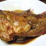 銚子屋 - 銚子屋　２０１７・１０あこうだいの煮付け