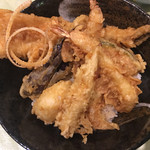 和食・天ぷらのお店 ぼうず - 穴子の骨リング