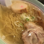 中国料理 廣河 - コク、旨塩ラーメン