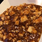 中国料理 廣河 - マーボー豆腐中華飯