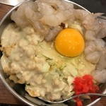Okonomiyakikoteya - エビ玉