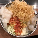 Okonomiyakikoteya - シーフードもんじゃ