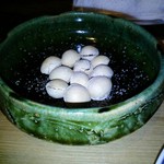 中島町倶楽部 - 銀杏塩炒り