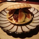 中島町倶楽部 - 焼き立てもなかアイス