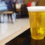博多カレー研究所 博多とんこつあごだしカレー - 生ビール大
