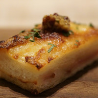 QUAND L'APPETIT VA TOUT VA！ The kitchen＆Wine - 小さなクロックムッシュ