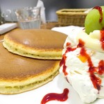 ホットケーキパーラー フルフル - フルーツクリームホットケーキ