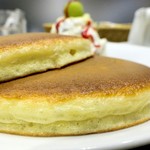 ホットケーキパーラー フルフル - フルーツクリームホットケーキ