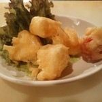 Higako Dainingu Irodori - カマンベールチーズの天ぷら