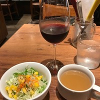 听屋 六本木 - スープとサラダ