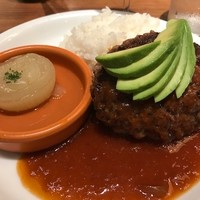 听屋 六本木 - 黒毛和牛ハンバーグ
