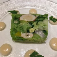 アーティショー - オマールと野菜のテリーヌ