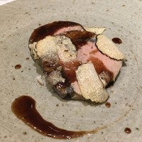 アーティショー - フォアグラと鰻のテリーヌ