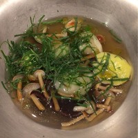 SUGALABO - 土佐ジロー  柿の木茸  しめじ