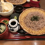 そじ坊 - 大海老天丼の定食