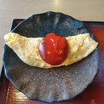 盛岡月が丘食堂 - オムレツ