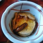 盛岡月が丘食堂 - きのこと豆腐ハンバーグ