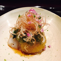 日本料理 晴山 - 鰆、小松菜、金山時味噌