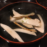 日本料理 晴山 - 甘鯛、松茸