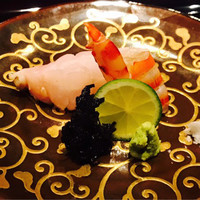 日本料理 晴山 - のどぐろ、車エビ