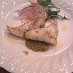 オステリア ラ・ドルチェヴィータ - メイン　魚料理