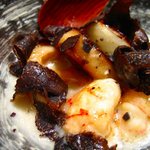 虎白 - 海老と野菜のミルク煮トリュフかけＵＰ