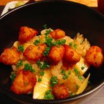虎白 - 河豚のあられと筍ご飯