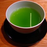 虎白 - 食後の茶