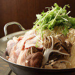 Mizore Nabe (for one person) *Orders are accepted for minimum of two people.